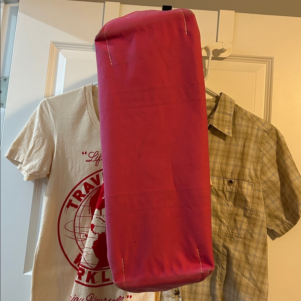 LL Bean Large Natural & Pink Boat and Tote - SMW - Picture 8 of 8